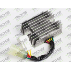 Rick's Motorsports Electrics Universal OEM Style Rectifier-Regulator for Suzuki Burgman 400 '98-20